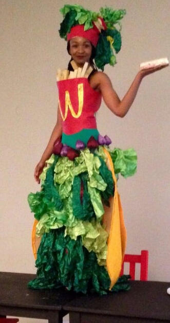 Veggie dress
